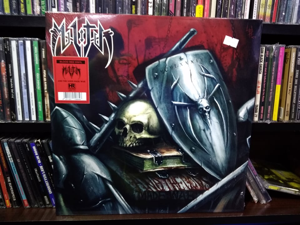 Militia – And The Gods Made War - Metal Vinilo