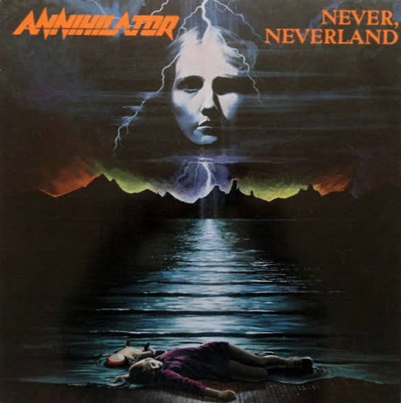 Annihilator ‎– Never, Neverland - Metal CD