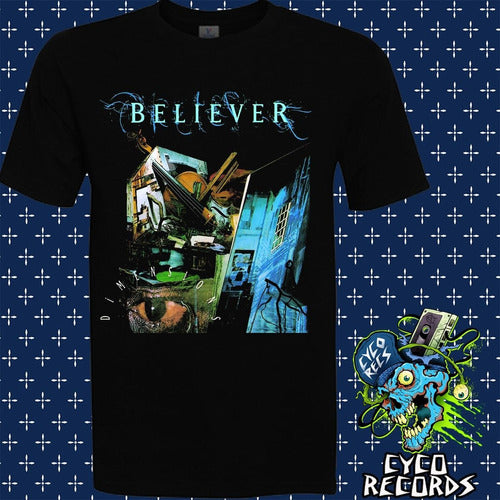 Believer - Dimensions - Metal - Polera- Cyco Records