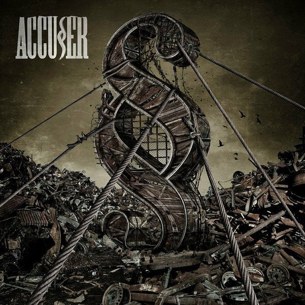 Accuser ‎– Accuser - Metal CD