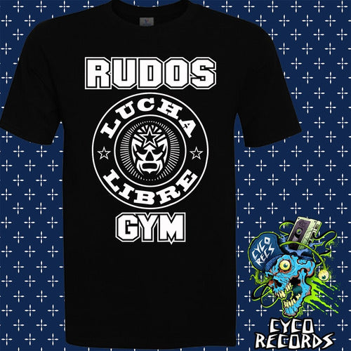 Rudos Lucha Libre Negra - Otros - Polera- Cyco Records