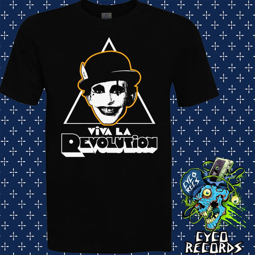 The Adicts - Viva La Revolution - Hardcore Punk - Polera- Cy
