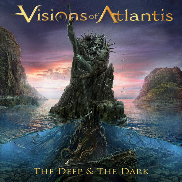 Visions of atlantis - The deep and the dark - cd