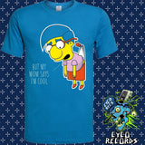Milhouse Mi Mama Dice Que Soy Super - Animacion - Polera- Cy