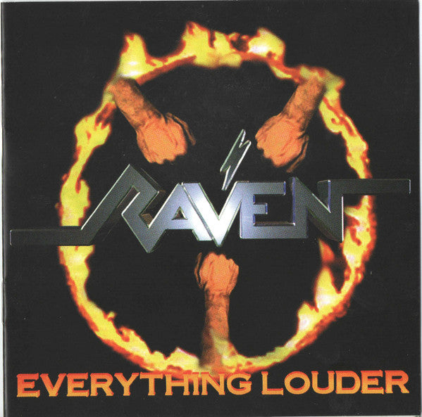 Raven ‎– Everything Louder
