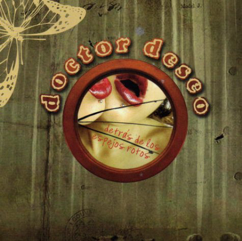 Doctor Deseo – Detrás De Los Espejos Rotos - cd