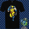 Wolverine - Comics - Polera- Cyco Records