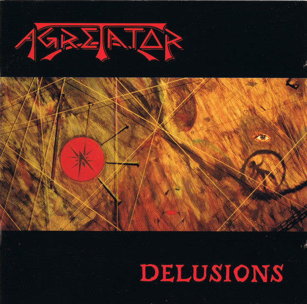 Agretator – Delusions - Metal CD