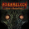Adramelech ‎– Terror Of Thousand Faces - Metal CD