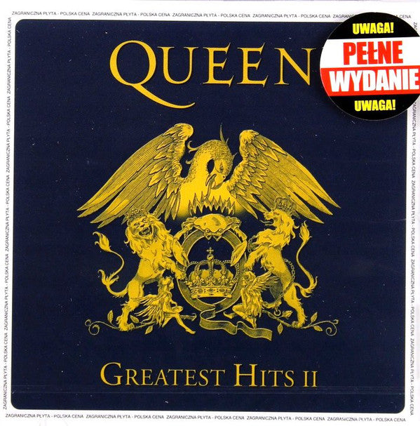 Queen ‎– Greatest Hits II - Rock Cd