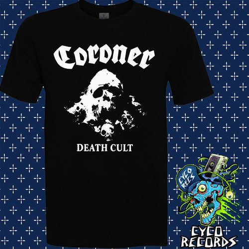 Coroner - Death Cult - Metal - Polera- Cyco Records
