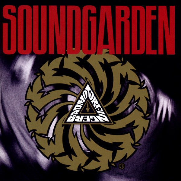 Soundgarden ‎– Badmotorfinger - Rock - Grunge