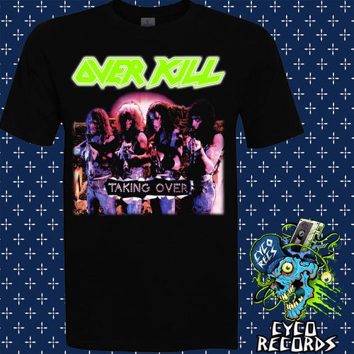 Overkill - Taking Over - Metal - Polera- Cyco Records