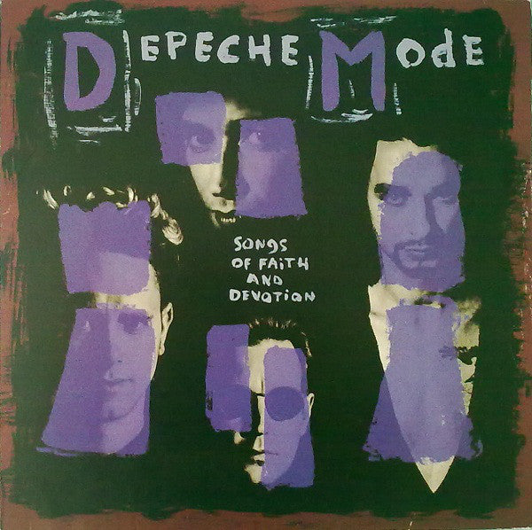 Depeche Mode ‎– Songs Of Faith And Devotion - Rock Pop Cd