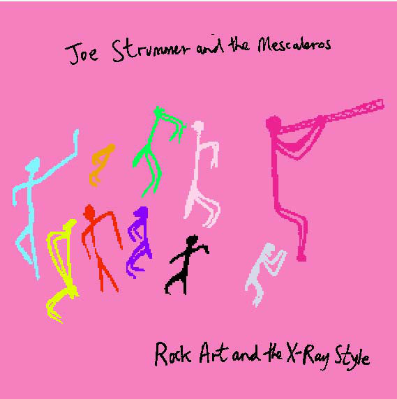 Joe Strummer & The Mescaleros ‎– Rock Art And The X-Ray Style - CD