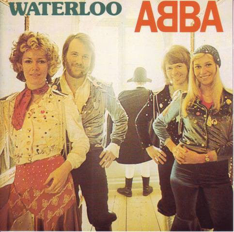 ABBA, Björn, Benny, Agnetha & Frida ‎– Waterloo - Pop cd