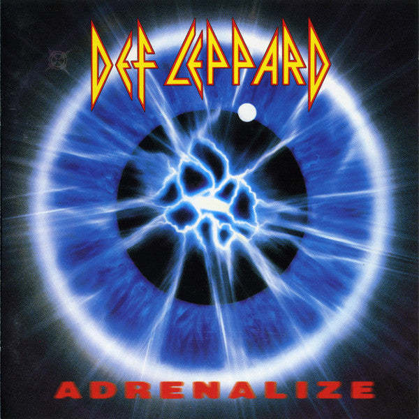 Def Leppard ‎– Adrenalize - Rock