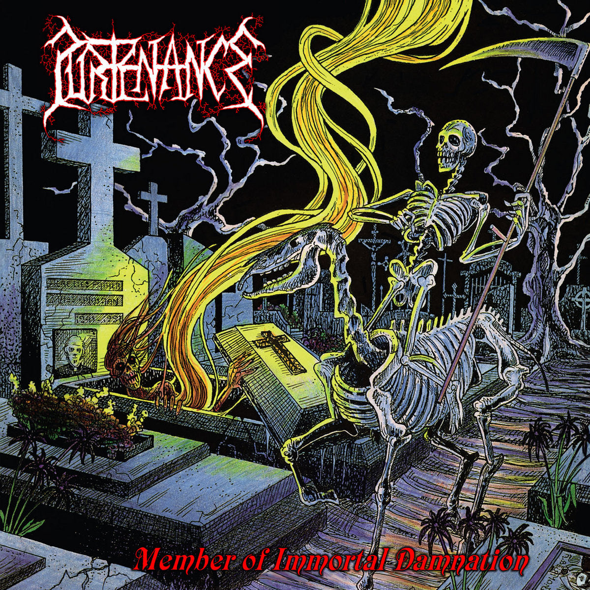 Purtenance - Member of immortal damnation - CD