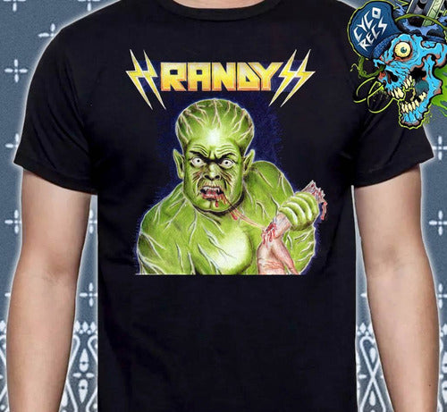 Randy - Heavy Metal - Hard Rock - Polera- Cyco Records