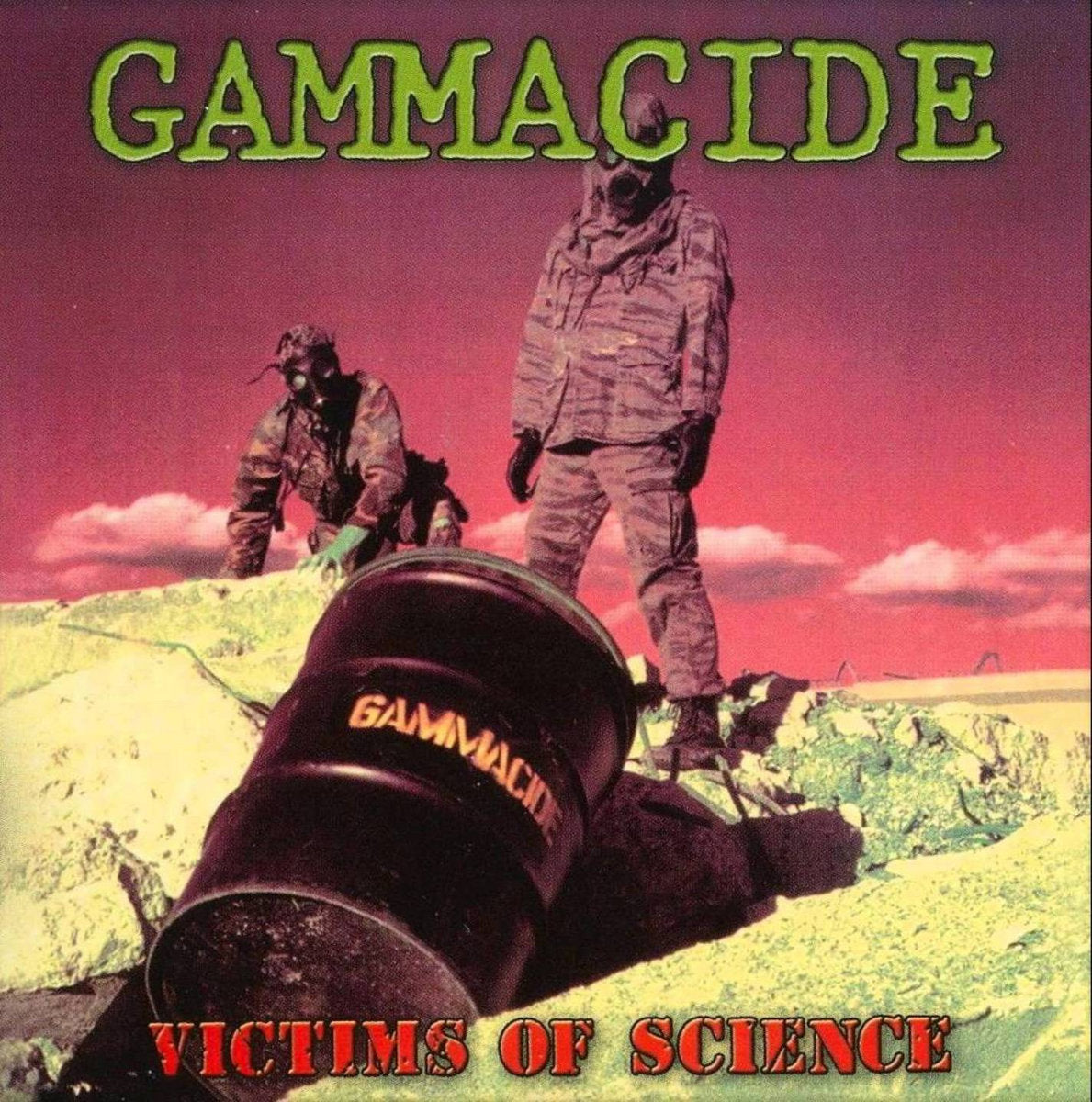 Gammacide - Victims of science - CD
