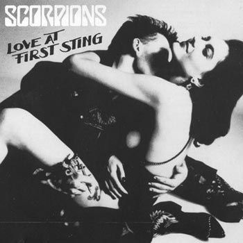 Scorpions - Love At First Sting - CD