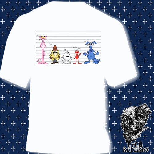 Pantera Rosa - Animacion - Polera- Cyco Records