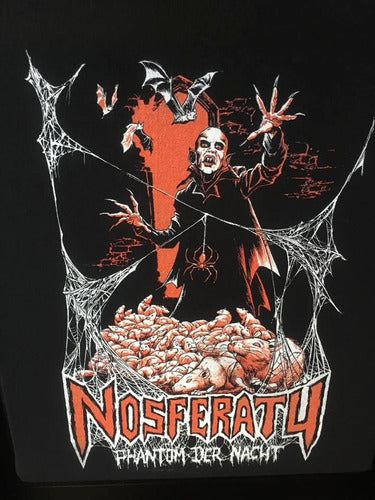 Nosferatu - Peliculas De Culto - Polera- Cyco Records