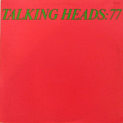 Talking Heads: 77 - cd