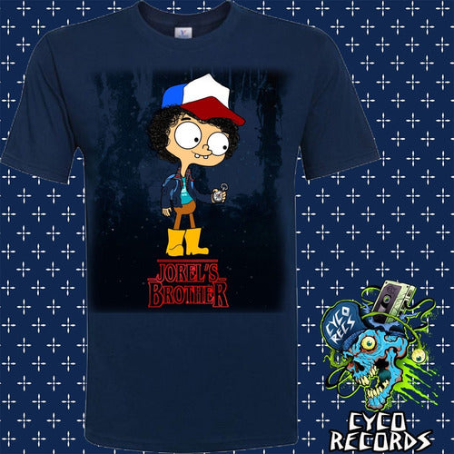 Jorels Brother - Azul - Animacion - Polera- Cyco Records