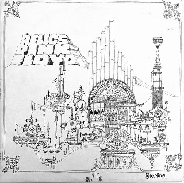 Pink Floyd ‎– Relics - cd