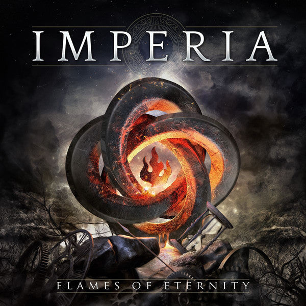 Imperia - Flames of eternity - cd