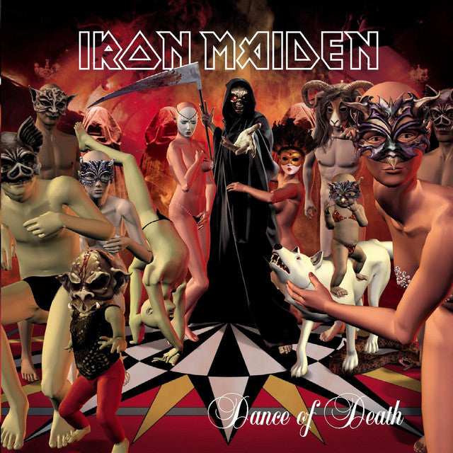 Iron Maiden - Dance of death - CD