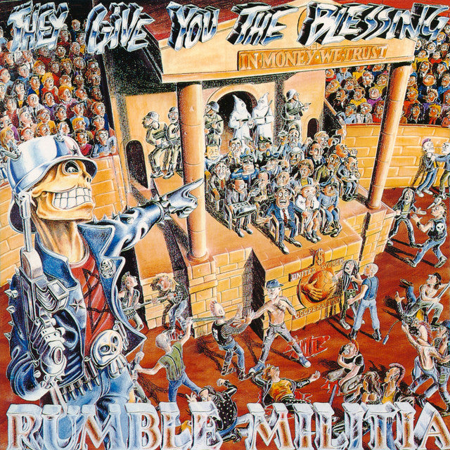 Rumble Militia - They give you blessing - CD