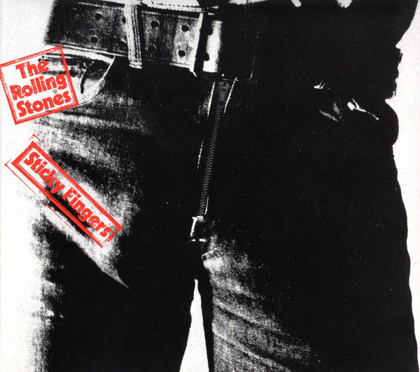 The Rolling Stones ‎– Sticky Fingers - Rock cd
