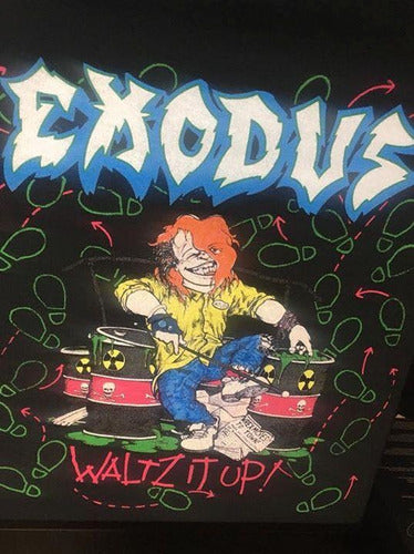 Exodus - Waltz It Up - Polera- Cyco Records