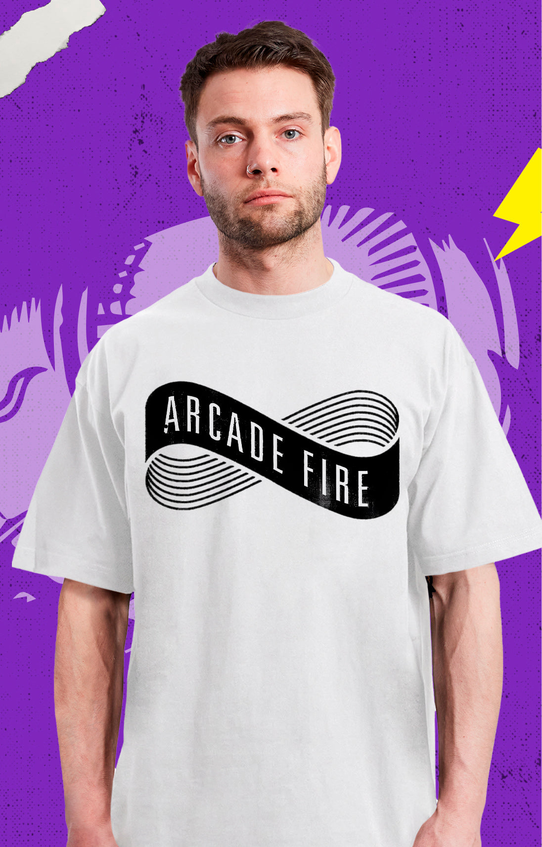 Arcade Fire - Logo - Polera