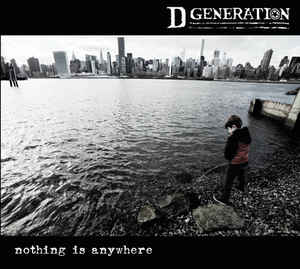 D Generation ‎– Nothing Is Anywhere - CD