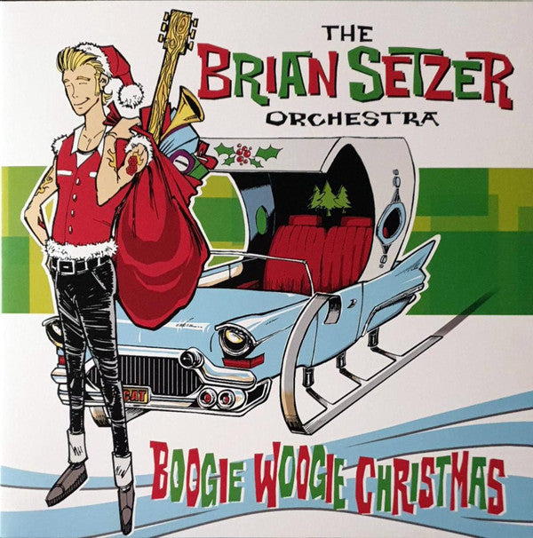 The Brian Setzer Orchestra - Boogie Woogie Christmas - CD