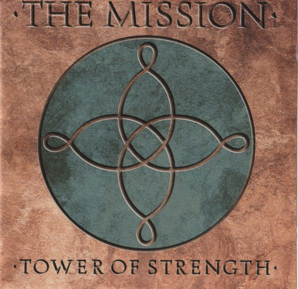The Mission ‎– Tower Of Strength - cd