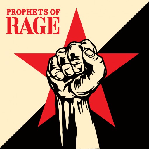 Prophets Of Rage - cd