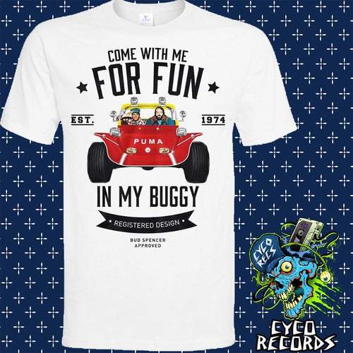 Bud Spencer Terence Hill Buggy Blanco - Peliculas De Culto -