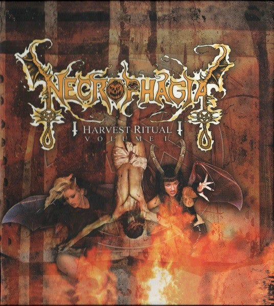 Necrophagia – Harvest Ritual Volume I - Metal
