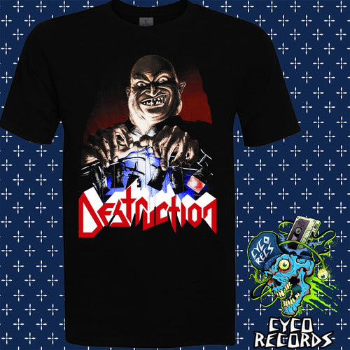 Destruction - Live Without Sense - Metal - Polera- Cyco Reco