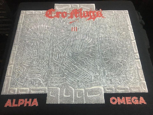 Cro-mags - Alpha Omega - Hardcore Punk / Metal - Polera- Cyc