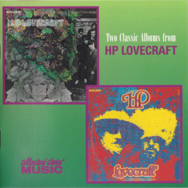 HP Lovecraft ? Two Classic Albums From HP Lovecraft - Rock Cd