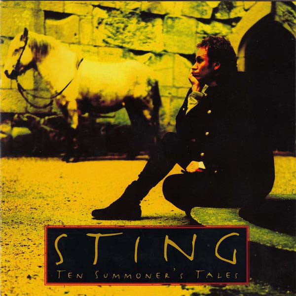 Sting ‎– Ten Summoner's Tales - cd