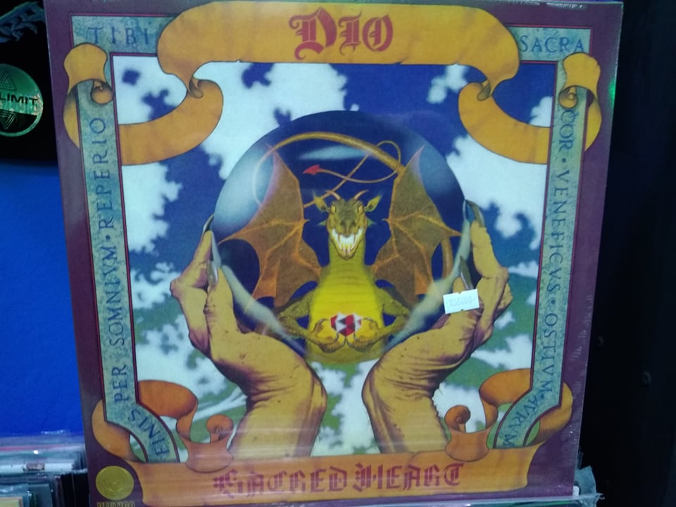Dio ‎– Sacred Heart - Metal Vinilo
