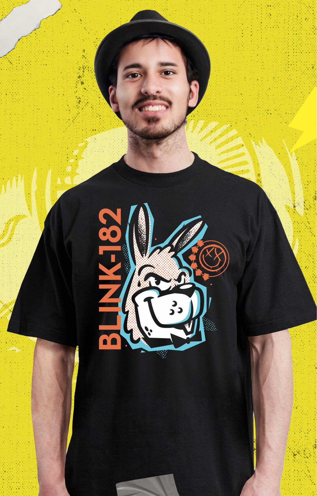 Blink 182 - Angry Rabit - Polera