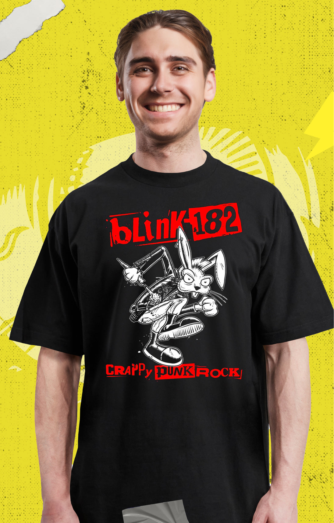 Blink 182 - Crappy Punk Rock - Polera