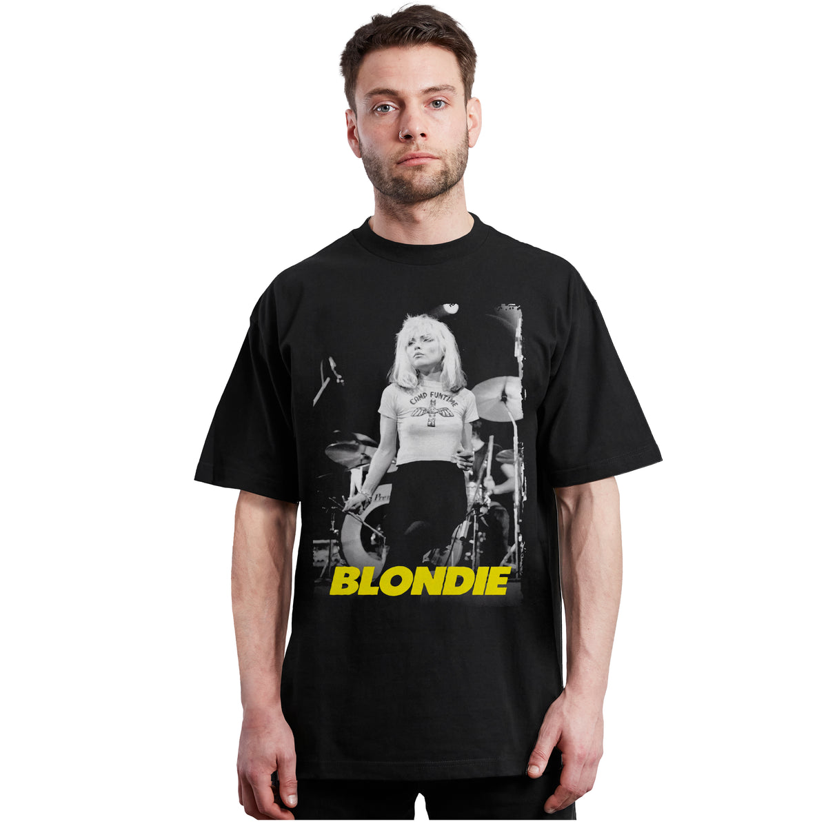 Blondie - En Vivo - Polera